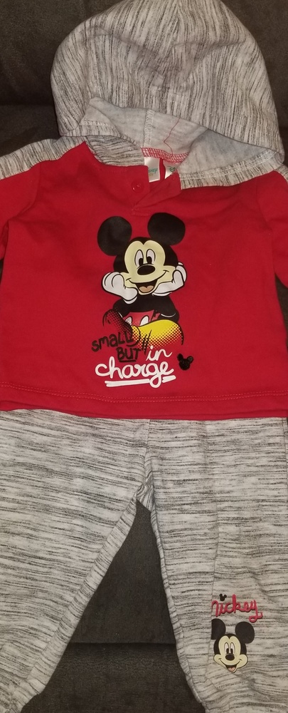 Disney Baby 2 piece hooded outfit